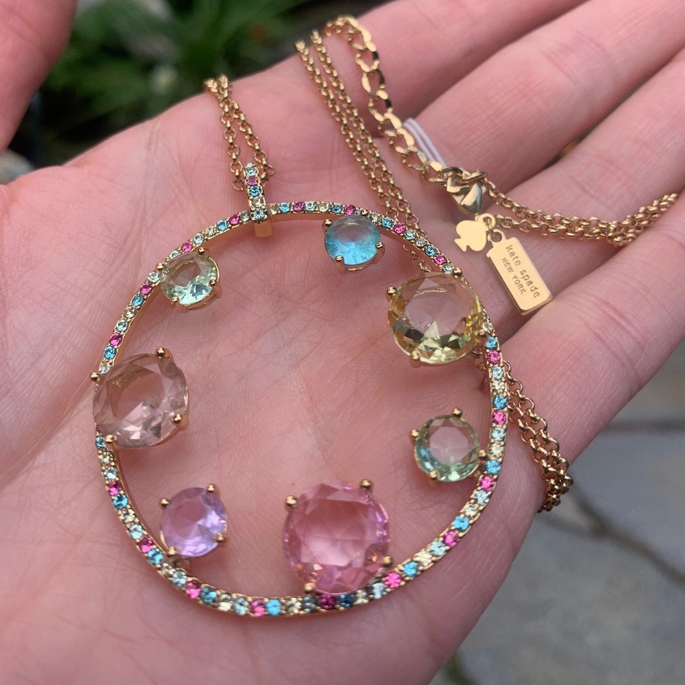 Kate Spade Carnival Crystal Necklace